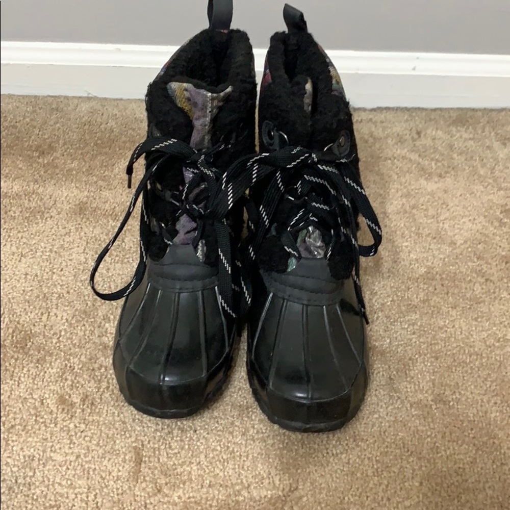 Sporto Multi Color Duck Boots